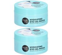 Organic Shop Patchs Yeux Hydrogel Hydratants Matcha & Acide Hyaluronique Masque 2x60 pc(s)