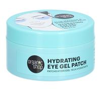 Organic Shop Hydrating Eye Gel Patch Blue Matcha Hyaluronic Acid 60uds