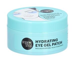 Organic Shop Patchs Yeux Hydrogel Hydratants Matcha & Acide Hyaluronique Pads 60 pc(s)