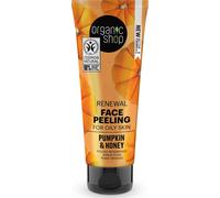 Organic Shop Renewal Face Peeling Pumpkin & Honey - 75 ml