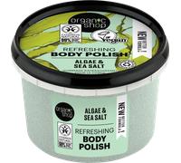 Organic Shop Refreshing Body Polish Algae & Sea Salt - 250 ml