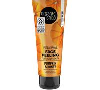 Organic Shop Renewal Face Peeling Pumpkin & Honey - 75 ml