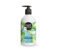 Organic Shop Organic Aloe & Milk savon liquide traitant pour les mains 500 ml