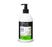 Organic Shop+Savon Hydratant Pour Les Mains À La Menthe Poivrée Et Au Jasmin 500 Ml