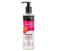 Organic Shop Shampoing Volumateur Framboise/Acai, 280 ml