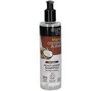 Organic Shop Natural Coconut & Shea shampoing hydratant pour cheveux secs et abîmés 280 ml