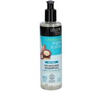 Organic Shop Shampooing Nourrissant Naturel Argan Marocain & Amla 280 ml