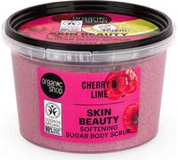 Organic Shop Skin Beauty Gommage Sucre Cerise & Citron Vert 250ml