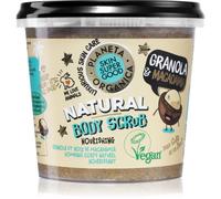 Planeta Organic Body Scrub Granola and Macadamia Nut 360ml