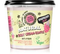 Organic Shop Skin Super Good Raspberry Fluff soufflé pour le corps 360 ml