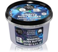 Organic Shop Sleeping beurre corporel fouetté pour un sommeil tranquille 250 ml