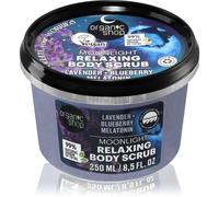 Organic Shop Gommage Corps Relaxant Lavande, Myrtille et Mélatonine 250ml