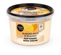 Organic Shop Softening Body Cream Almond Milk & Banana - 250 ml