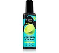 Organic Shop Sport Lime & Bergamot brume rafraîchissante corps et cheveux 200 ml
