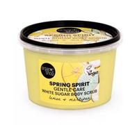 Organic Shop Sprint Spirit Body Scrub Sucre blanc Citron & Massepain 500Ml