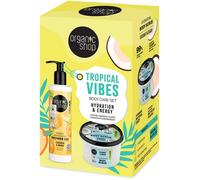 Organic Shop Tropical Vibes coffret cadeau corps