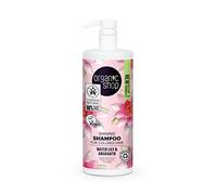 Organic Shop – Shampooing Brillance pour Cheveux Colorés Nénuphar & Amarante – 1000 ml