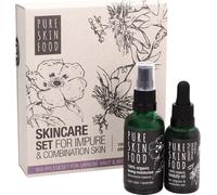 Organic Skincare Set For Impure & Combination Skin - 1 kit