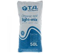 Organic Soil LIGHT MIX 50L - TERRA AQUATICA