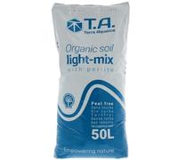 Organic Soil Light Mix 50L - TERRA AQUATICA