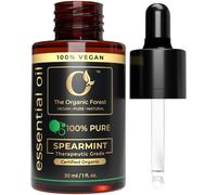 Organic Spearmint Oil For Skin And Body MassageSpearmint Essential Oil For AromatherapySpearmint Oil For Facial Hair