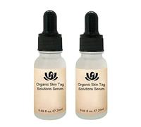 Organic Tags Solutions Serum, Mole Corrector Skin Tag Remover, Black Spot Purifying Serum, Skin Tag Remover Face & Body (2pcs)