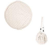 Organic Tapis D?éveil & Sac - Lune Blanc & Bleu TU