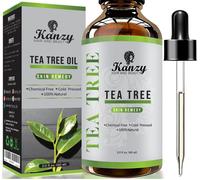 Organic Tea Tree Essential Oil 60ml Natural Vegan Tea Tree Oil For Face,Nails And Skin Care Oil