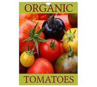 Organic Tomatoes (Wall Calendar 2027 DIN A4 portrait), CALVENDO 12 Month Wall Calendar: Discover and enjoy some organic grown tomato varieties