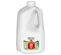 Organic Valley, Lait entier biologique ultra pasteurisé, gallon, 3,8 l oz