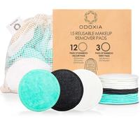 Organic Washable Makeup Remover Wipes15 Natural Bamboo Double Thickness WipesVery Soft,For All Skin Types