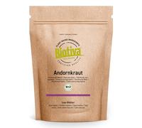 Organic White Horehound Tea 500g - Cut White Horehound Herb - Marrubium Vulgare - Packed and Certified in Germany - Biotiva