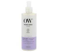 Organic Works Daily Hydration Hand and Body Lotion - Enriched with Vitamin E, Cocoa Butter Lotion for Skin Hydration - Lavender - 10.14 oz