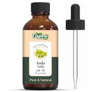 Organic Zing Amla Oil | Pure & Natural Essential Oil for Skincare, Hair Care & Massage - 30ml/1.01fl oz