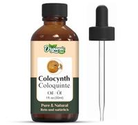 Organic Zing Colocynth Oil | Pure & Natural Essential Oil for Skincare, Aroma and Diffusers- 30ml/1.01fl oz