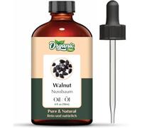 Organic Zing Huile de noix (Juglans Regia) - Pure & Natural Carrier Oil for Skincare & Haircare - 118 ml