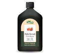 Organic Zing Huile de noyau de palme (Elaeis Guinéensis) - Huile de porteur pure et naturelle pour soins de la peau et des cheveux - 1000 ml