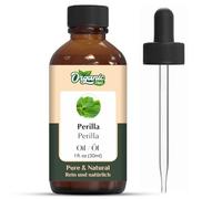 Organic Zing Huile de porteur pure et naturelle de Perilla (Perilla frutescens) pour arôme, diffuseur et soin de la peau - 30 ml
