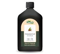 Organic Zing Huile essentielle de feuille de cannelle (Cinnamomum verum) | Huile essentielle pure et naturelle pour soin de la peau, massage, arôme et diffuseur - 1000 ml