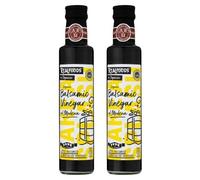 Organico Chêne vieux vinaigre balsamique de Modène (250ml) - Paquet de 2