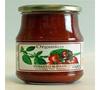 Organico Org Tomato & Basil Sauce 340g x 2