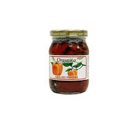 Organico Poivrons grillés à l'huile d'olive extra vierge (185g) - Paquet de 6