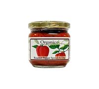 Organico poivrons rôtis propagation et trempette (195g) - Paquet de 2