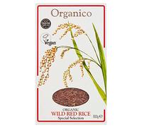 Organico Riz Sauvage Rouge De Grains Entiers 500G