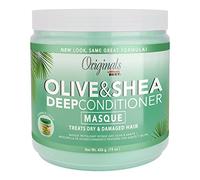 ORGANICS BY AFRICA'S BEST Après-Shampoing Ab Org Huile d'Olive Deep 15 Oz 426 g