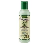 ORGANICS BY AFRICA'S BEST Après-Shampoing Ab Org Huile d'Olive Leave In 6 Oz 180 ml