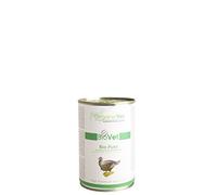 OrganicVet BioVet - Nourriture Humide pour Chien - Dinde Bio - Riz Bio - Carotte et Pomme Bio - Lot de 6 (6 x 400 g)