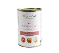OrganicVet Veterinary Lot de 6 boîtes de pâtée pour Chien 6 x 400 g