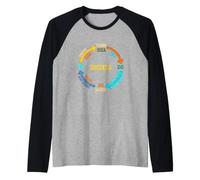 Organigramme de réussite drôle Disant Penser idée Essayer Manche Raglan