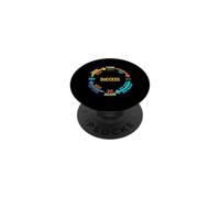 Organigramme de réussite drôle Disant Penser idée Essayer PopSockets PopGrip Adhésif